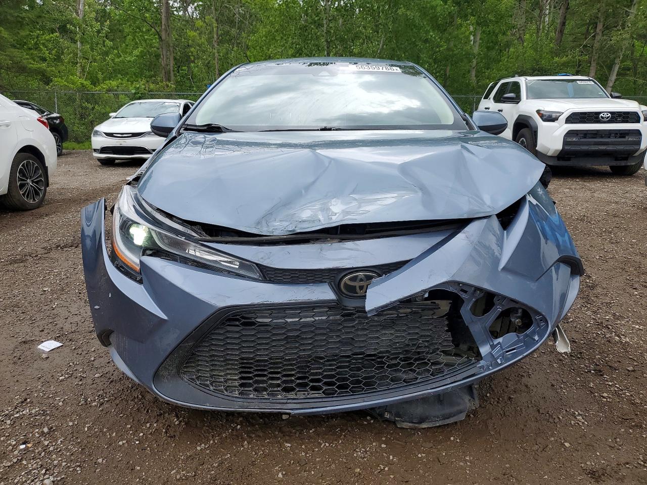 2020 TOYOTA COROLLA LE — снимка 5