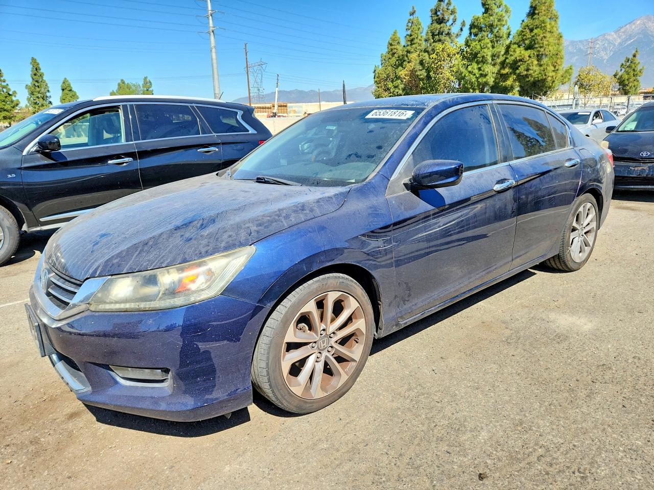 2015 HONDA ACCORD SPORT