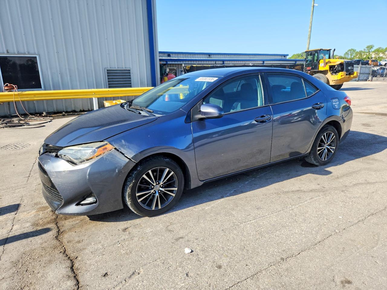 2018 TOYOTA COROLLA LE