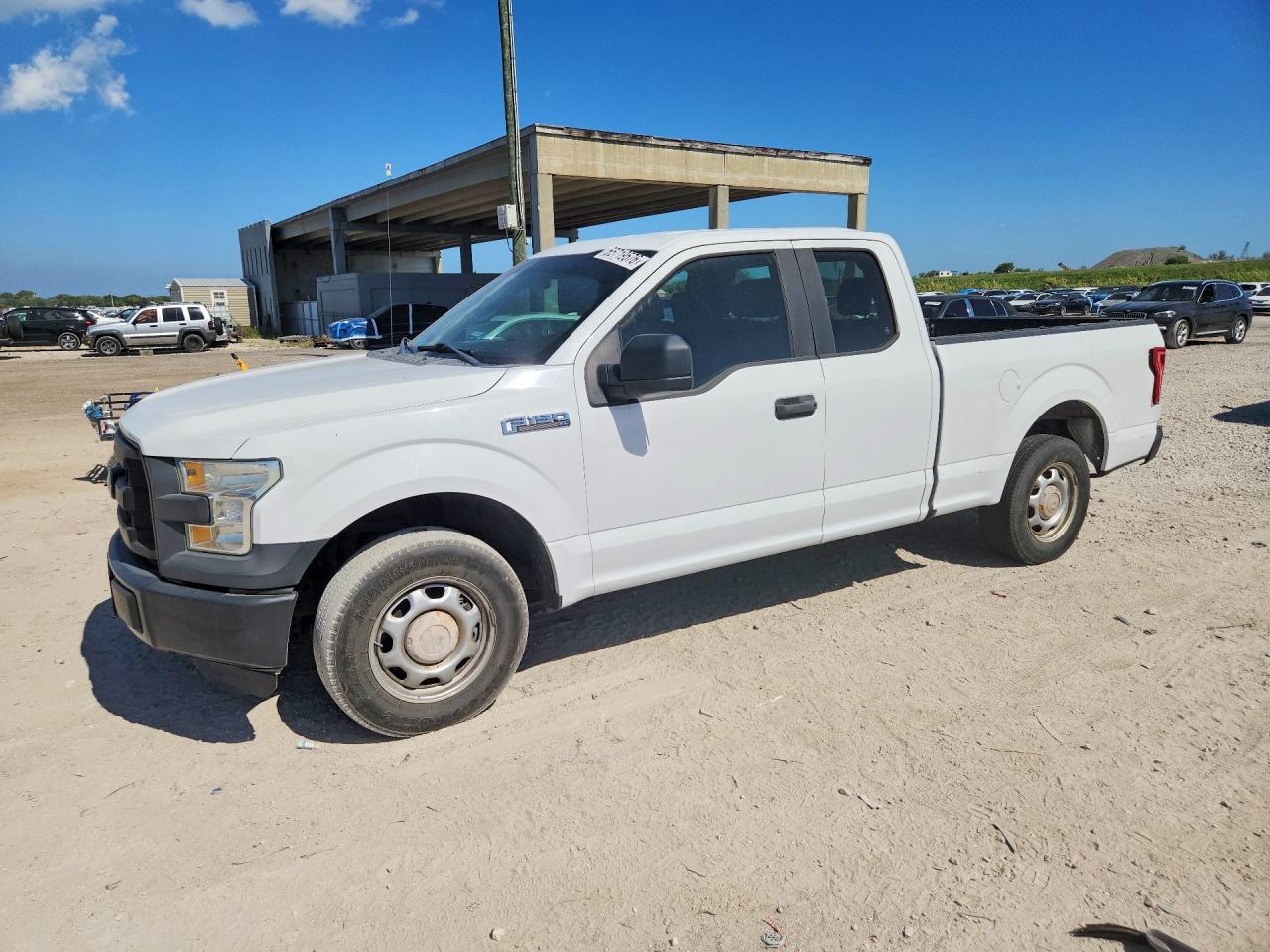 2016 FORD F150 SUPER CAB