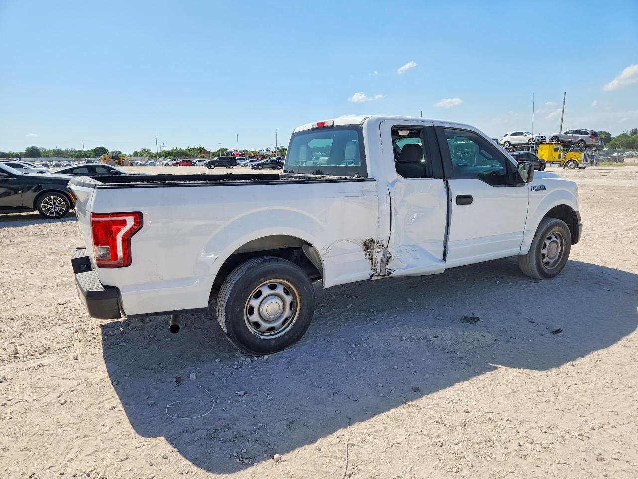 2016 FORD F150 SUPER CAB — снимка 3