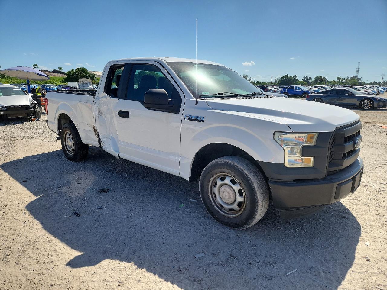 2016 FORD F150 SUPER CAB — снимка 4