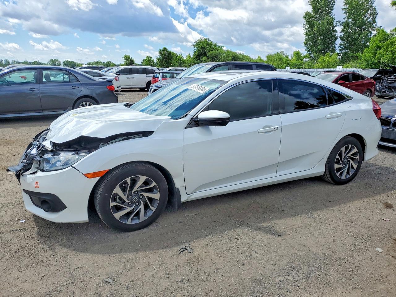 2017 HONDA CIVIC EX