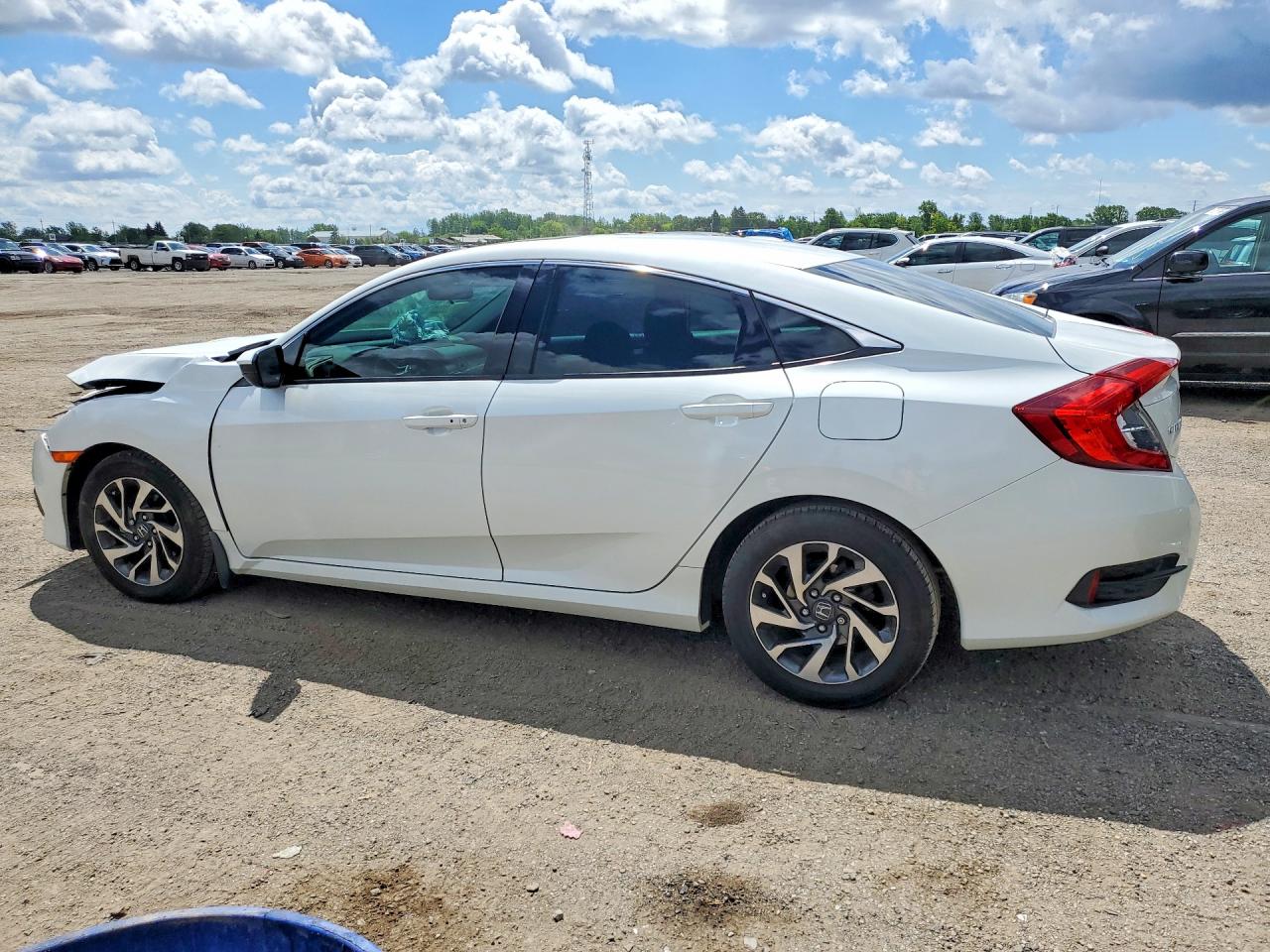 2017 HONDA CIVIC EX — снимка 2