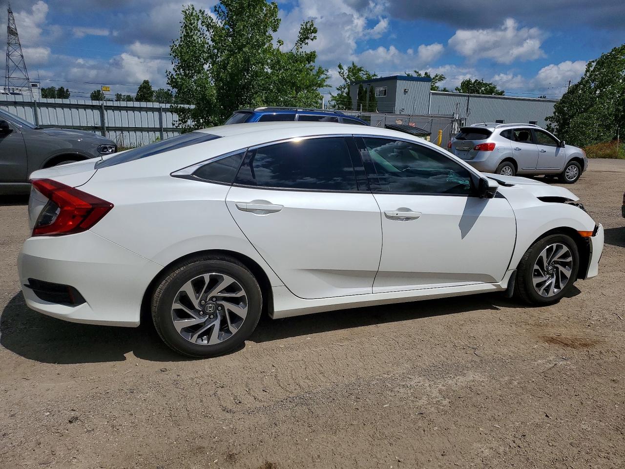 2017 HONDA CIVIC EX — снимка 3