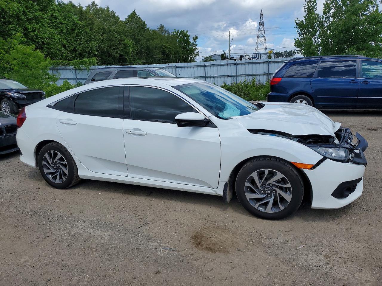 2017 HONDA CIVIC EX — снимка 4