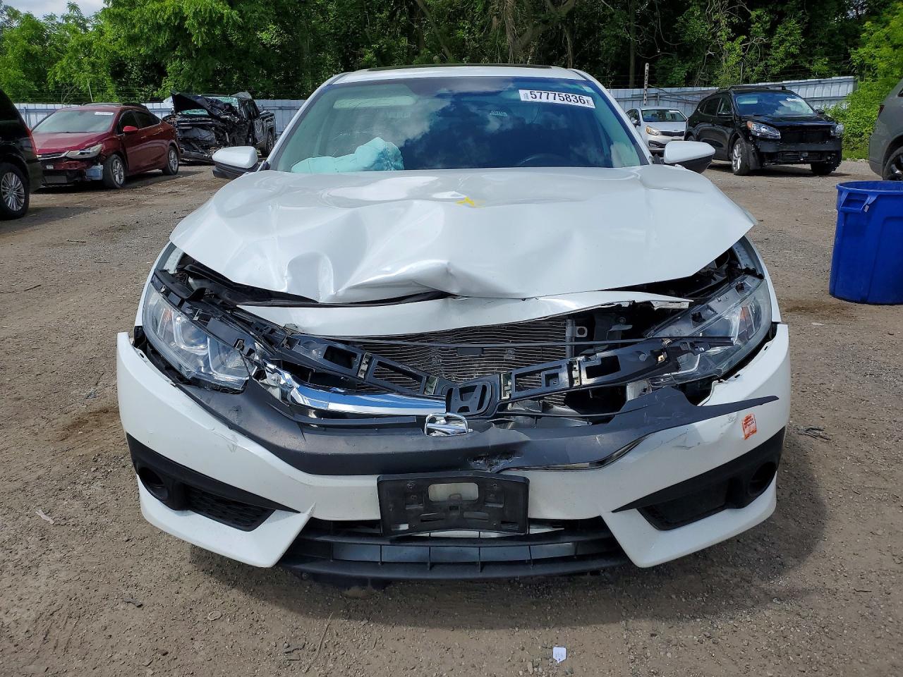 2017 HONDA CIVIC EX — снимка 5