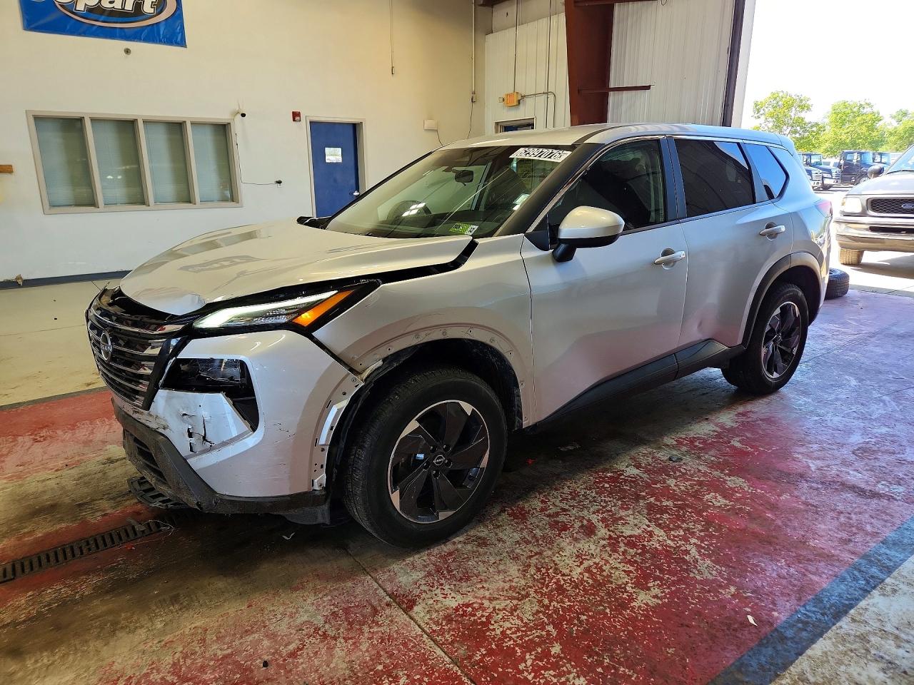 2025 NISSAN ROGUE SV