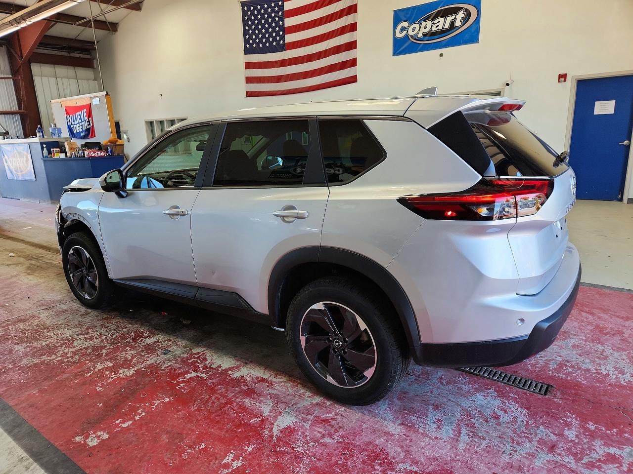 2025 NISSAN ROGUE SV — снимка 2