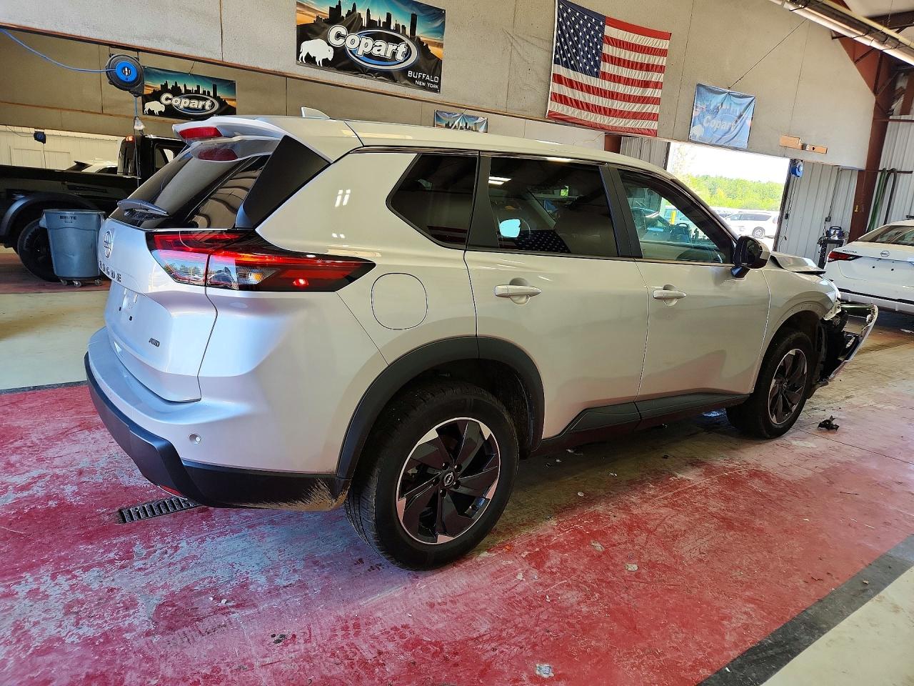 2025 NISSAN ROGUE SV — снимка 3