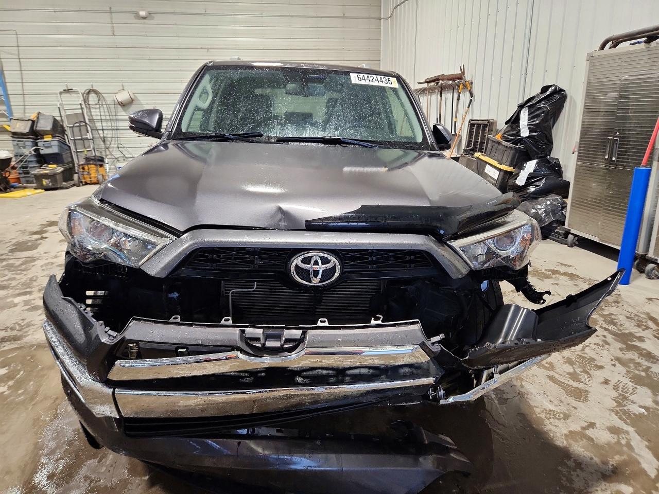 2018 TOYOTA 4RUNNER LIMITED — снимка 5