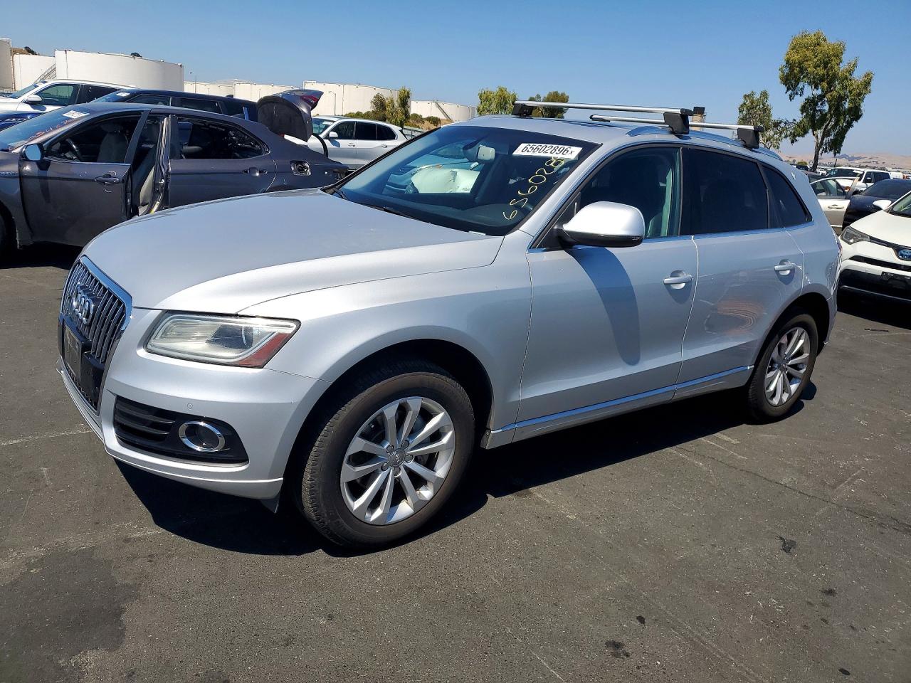 2013 AUDI Q5 PREMIUM PLUS