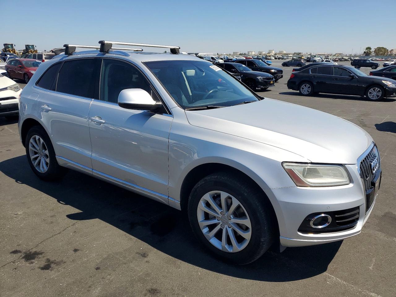 2013 AUDI Q5 PREMIUM PLUS — снимка 4
