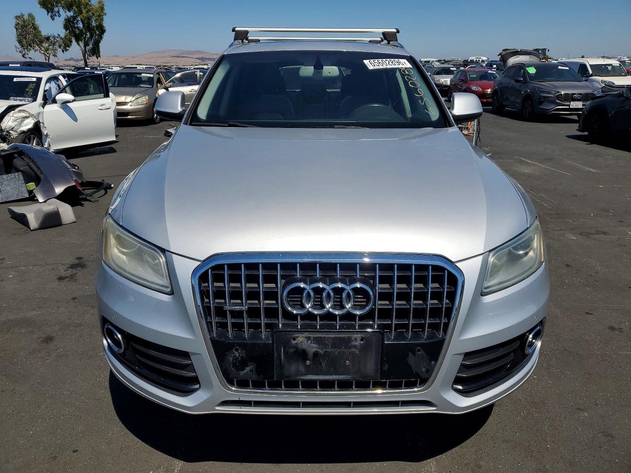 2013 AUDI Q5 PREMIUM PLUS — снимка 5