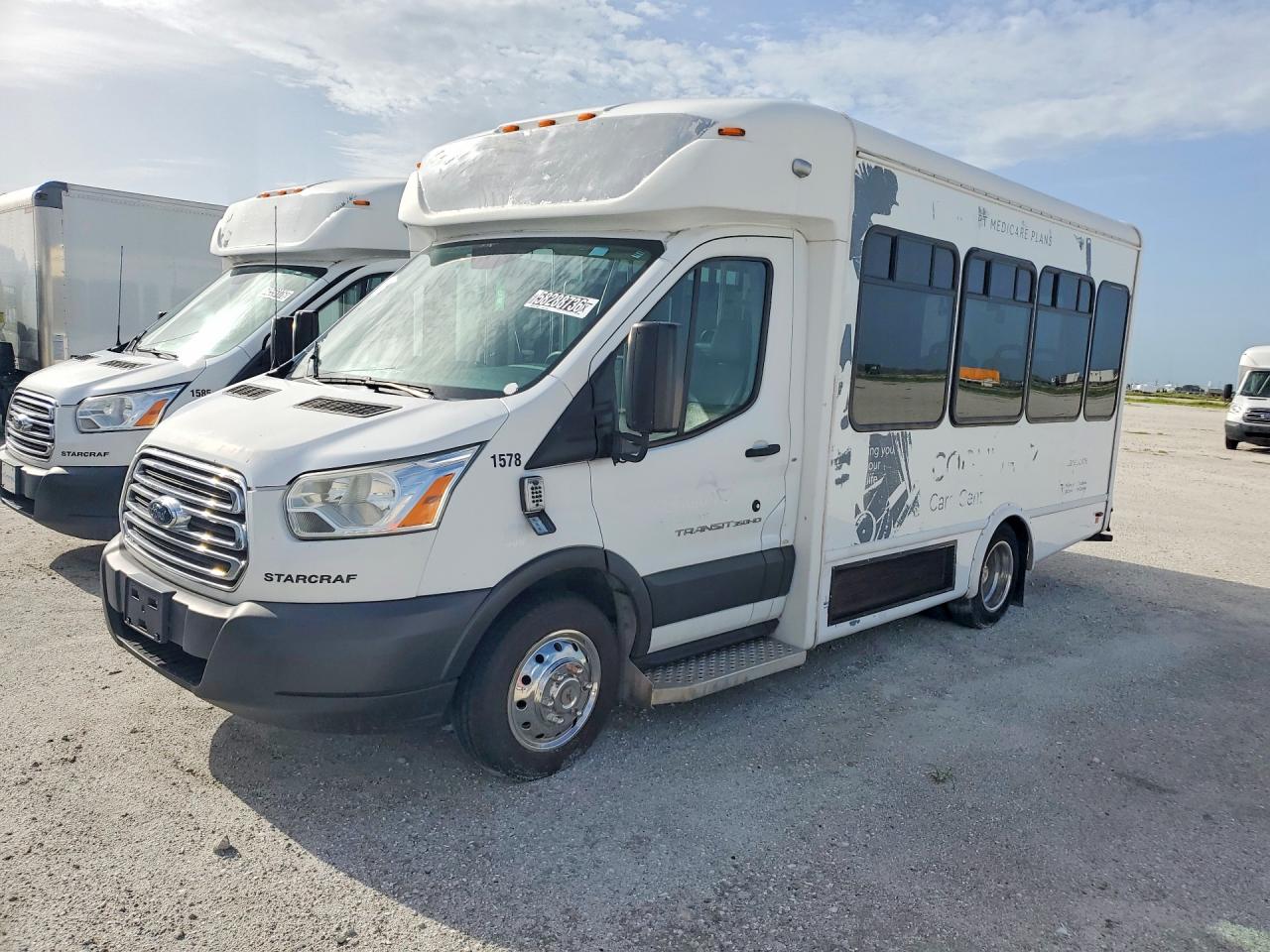 2019 FORD TRANSIT T-350 HD