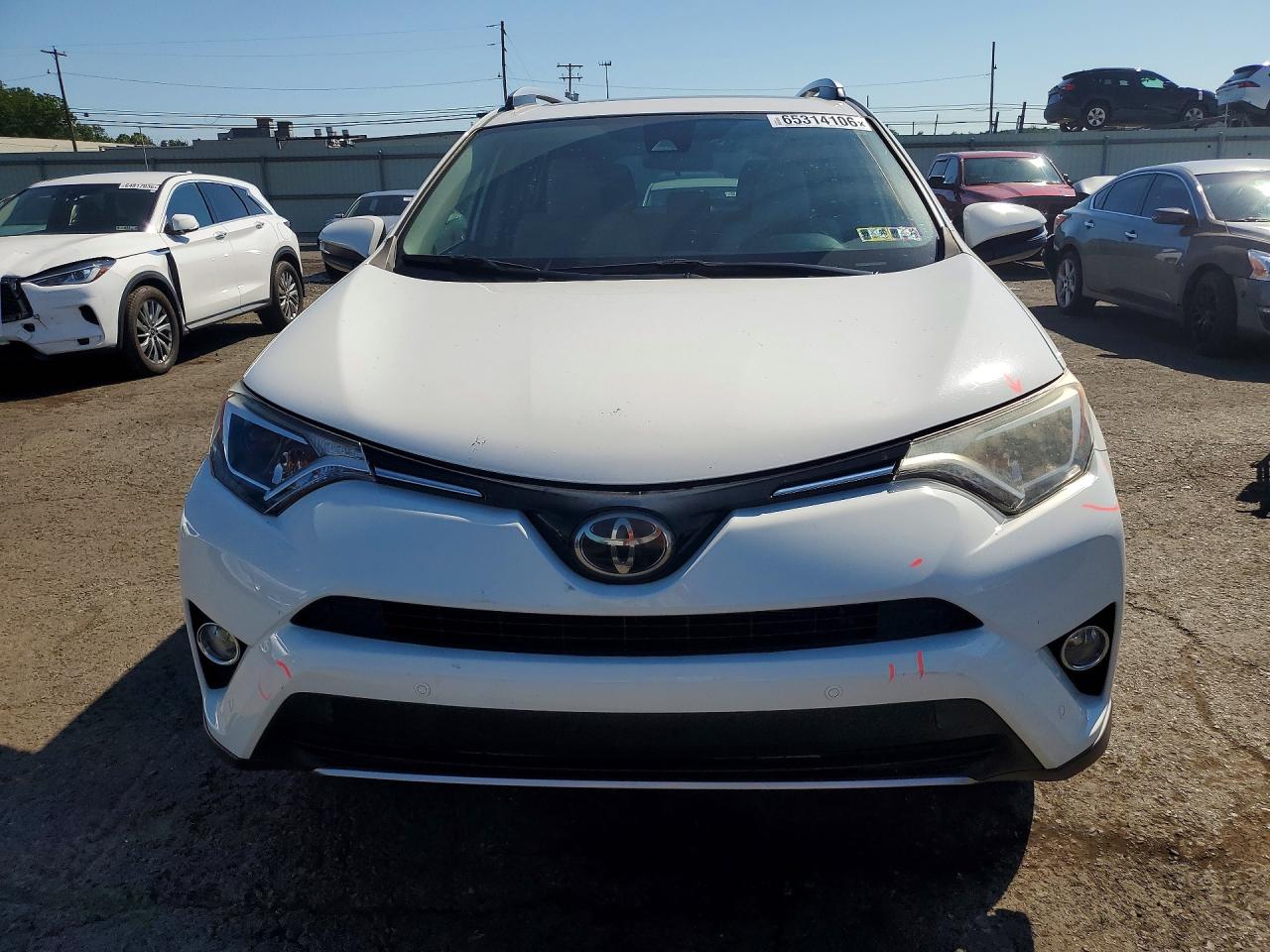 2017 TOYOTA RAV4 XLE — снимка 5