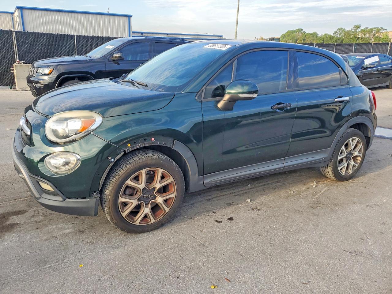 2016 FIAT 500X TREKKING