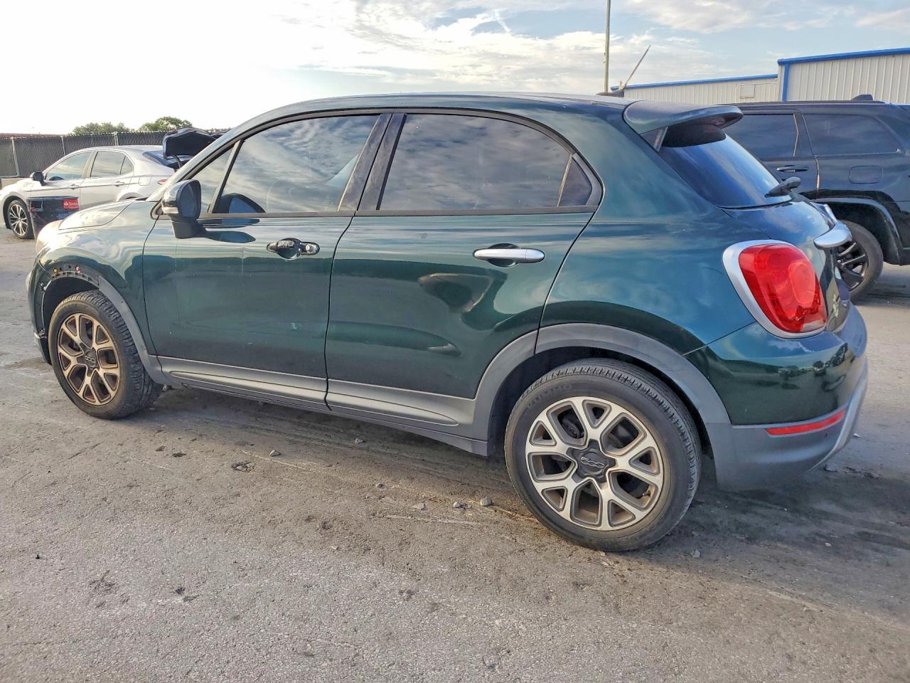 2016 FIAT 500X TREKKING — снимка 2