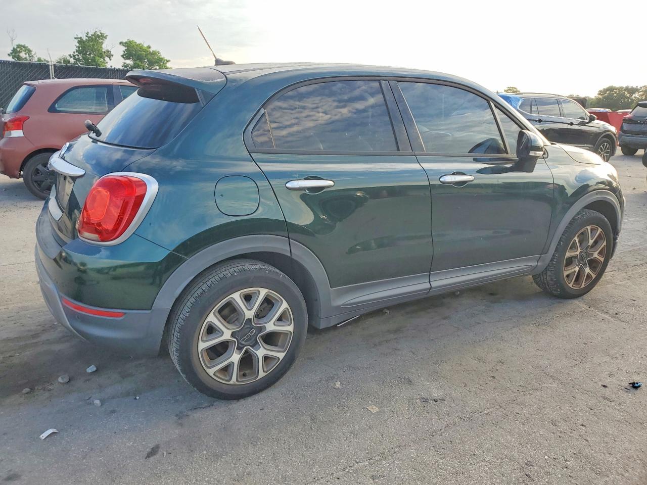 2016 FIAT 500X TREKKING — снимка 3