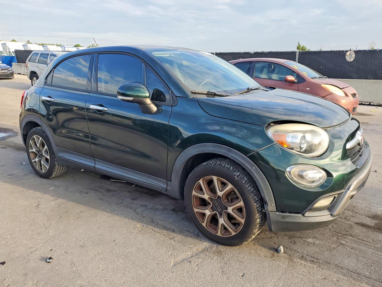 2016 FIAT 500X TREKKING — снимка 4
