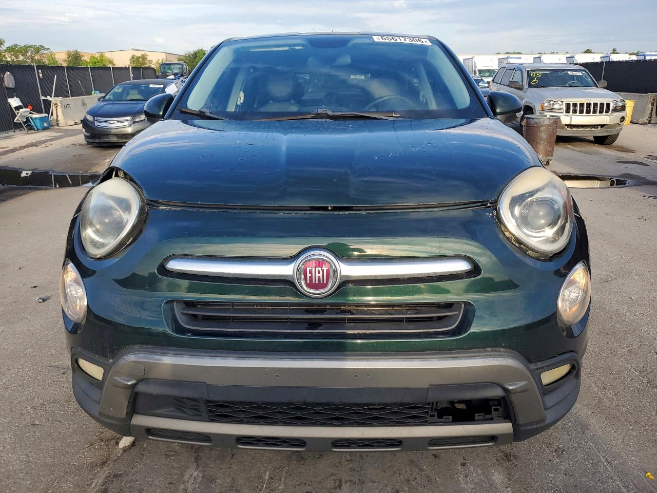 2016 FIAT 500X TREKKING — снимка 5