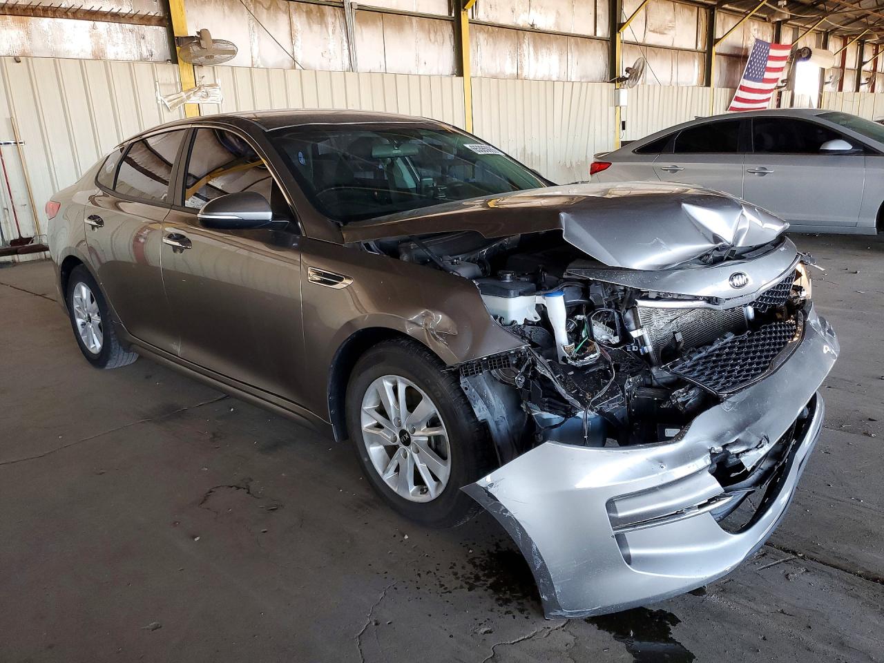 2018 KIA OPTIMA LX — снимка 4