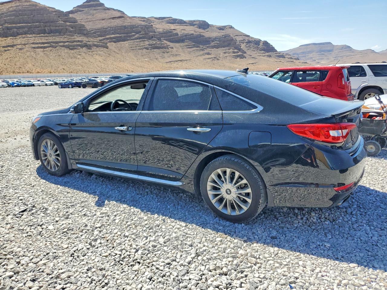 2015 HYUNDAI SONATA LIMITED — снимка 2