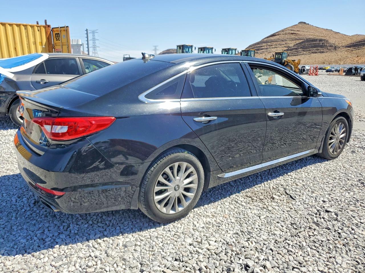 2015 HYUNDAI SONATA LIMITED — снимка 3
