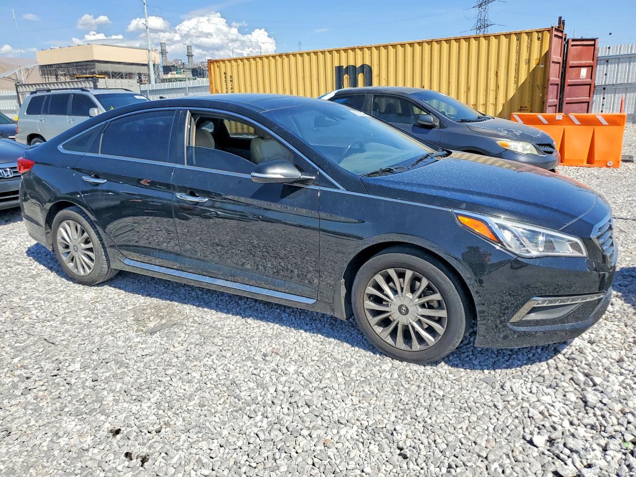 2015 HYUNDAI SONATA LIMITED — снимка 4