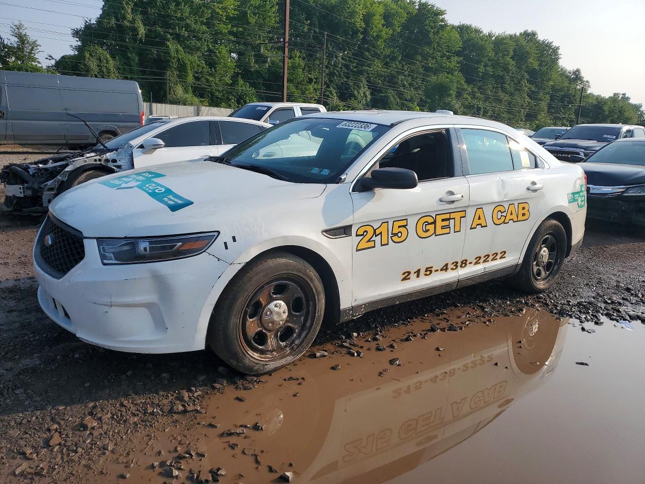 2018 FORD TAURUS POLICE INTERCEPTOR