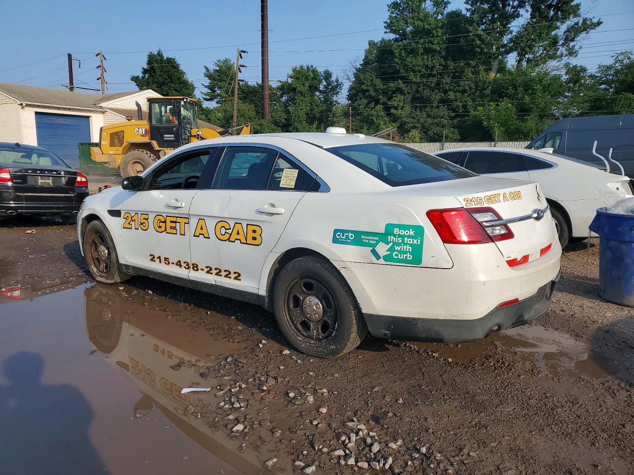 2018 FORD TAURUS POLICE INTERCEPTOR — снимка 2