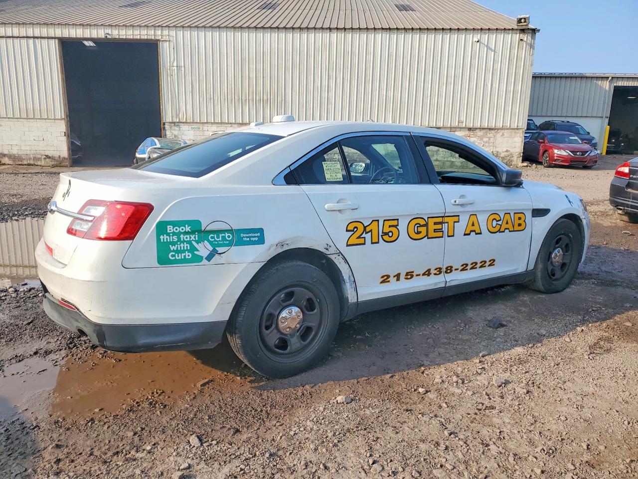 2018 FORD TAURUS POLICE INTERCEPTOR — снимка 3