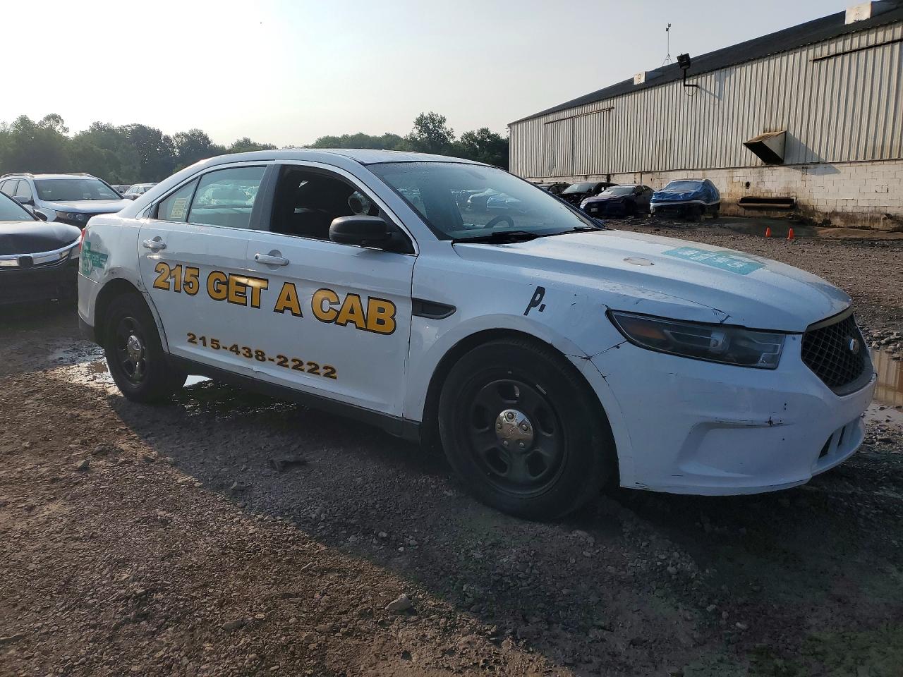 2018 FORD TAURUS POLICE INTERCEPTOR — снимка 4