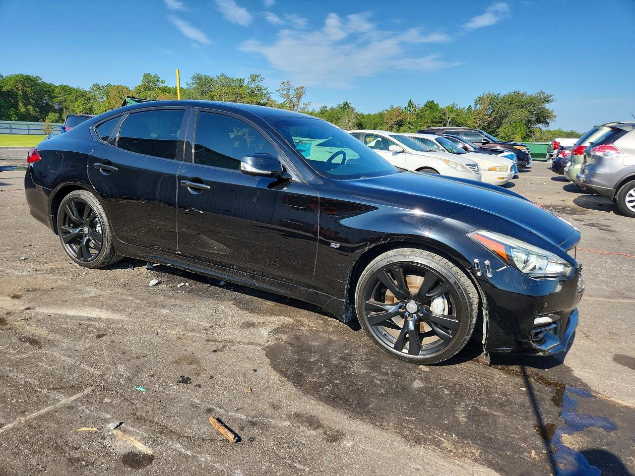 2016 INFINITI Q70 3.7 — снимка 4
