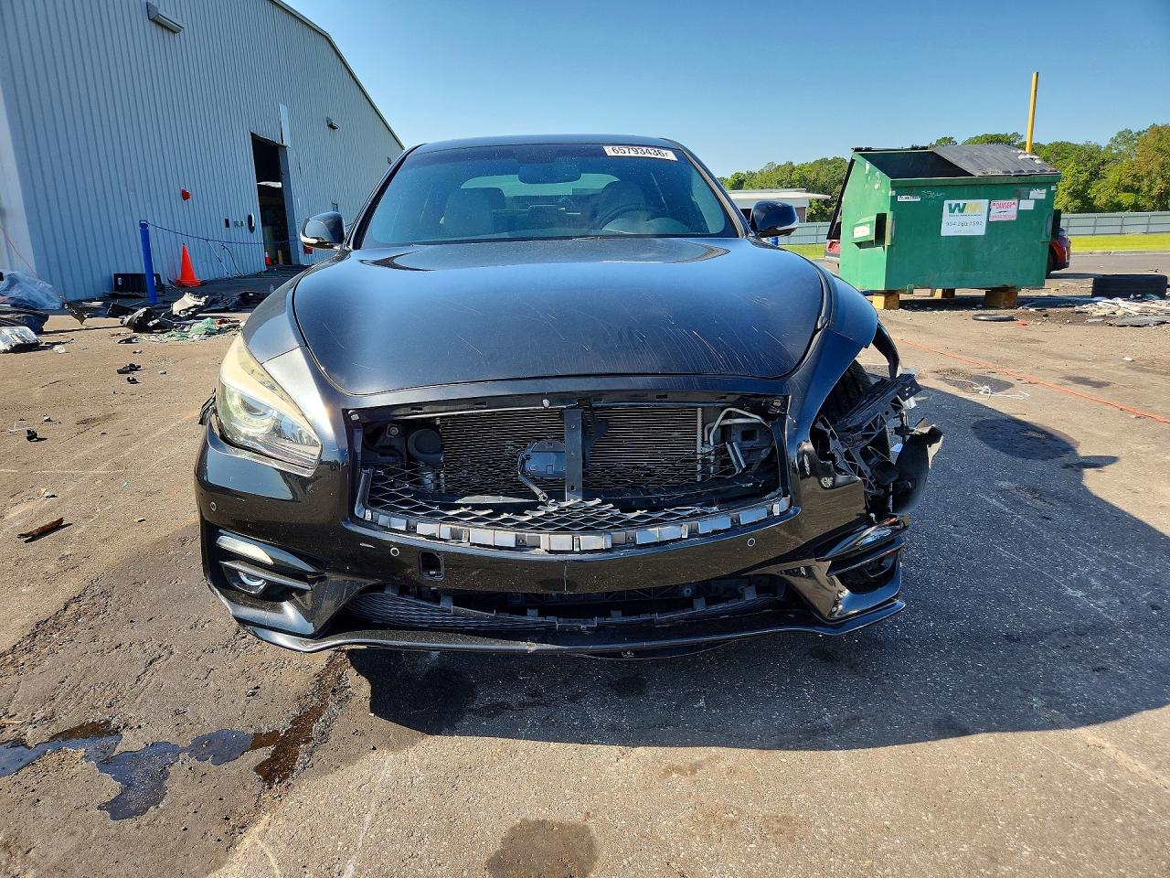2016 INFINITI Q70 3.7 — снимка 5
