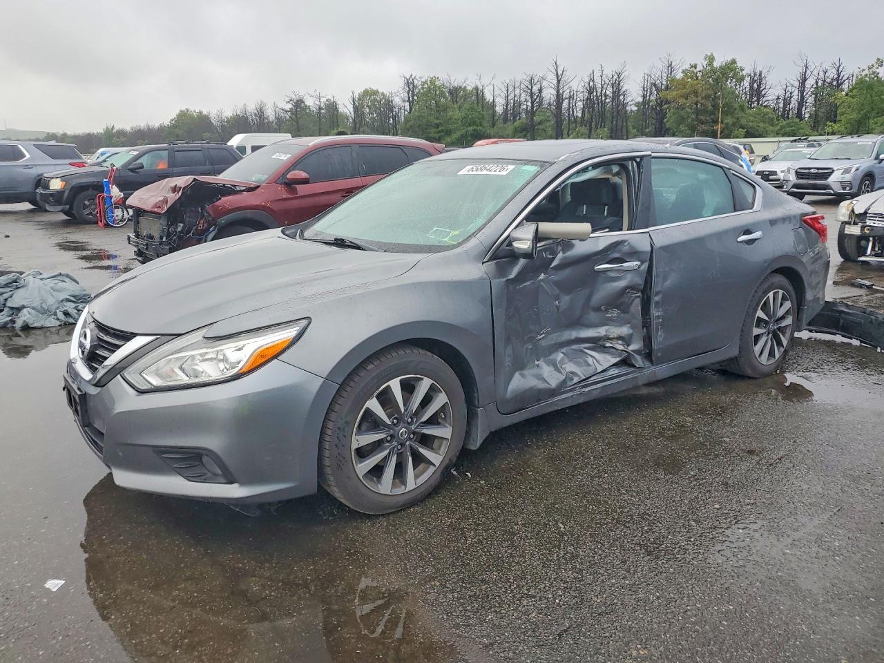 2017 NISSAN ALTIMA 2.5 SV