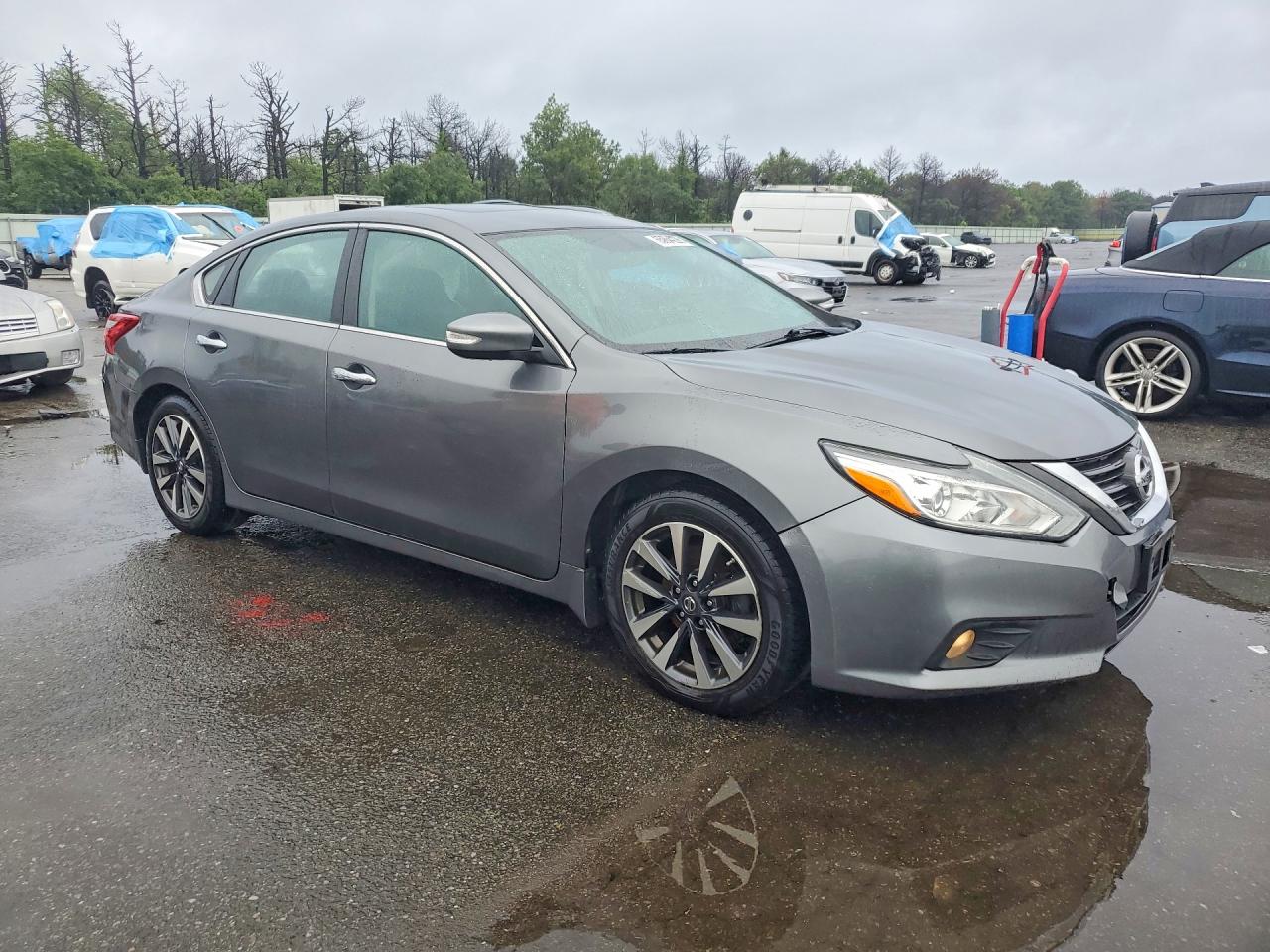 2017 NISSAN ALTIMA 2.5 SV — снимка 4