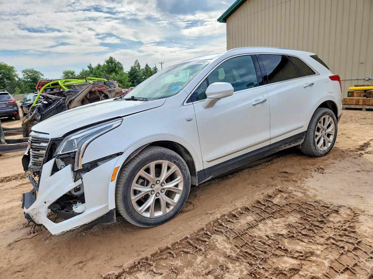 2017 CADILLAC XT5 LUXURY