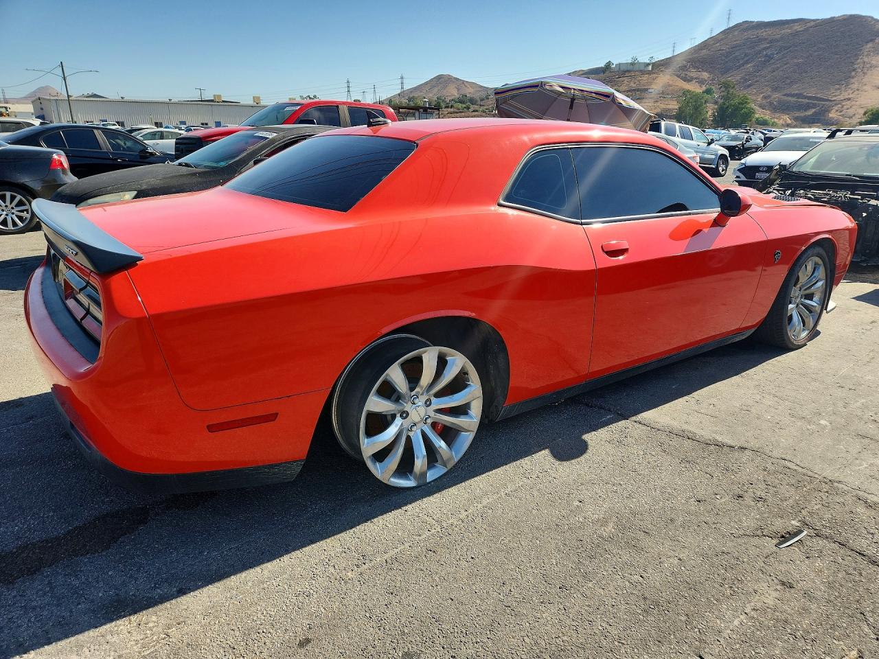 2016 DODGE CHALLENGER SRT HELLCAT — снимка 3