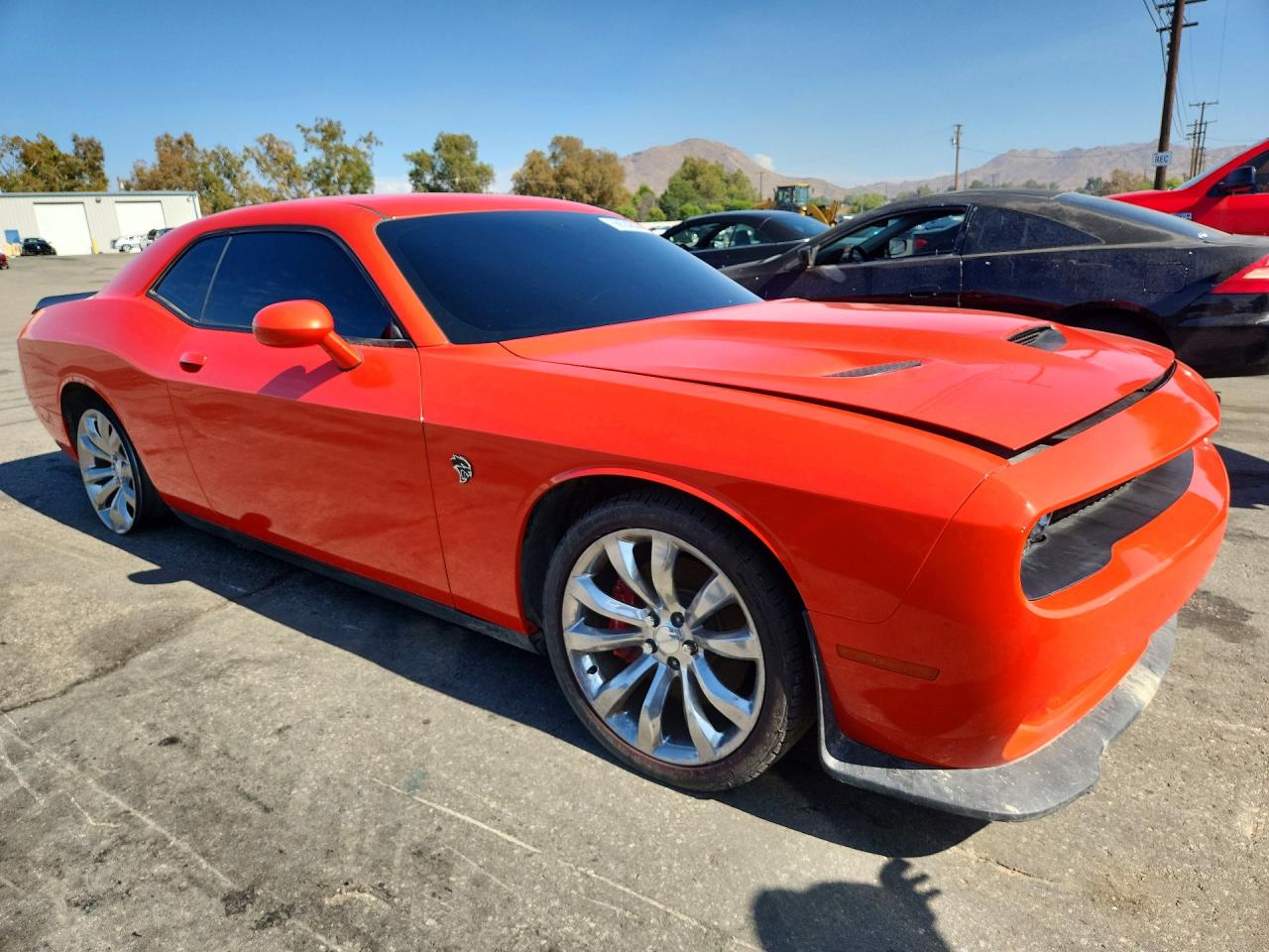 2016 DODGE CHALLENGER SRT HELLCAT — снимка 4