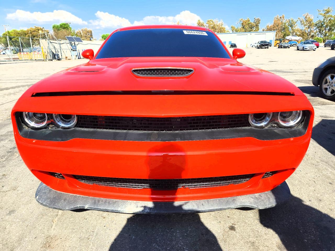 2016 DODGE CHALLENGER SRT HELLCAT — снимка 5