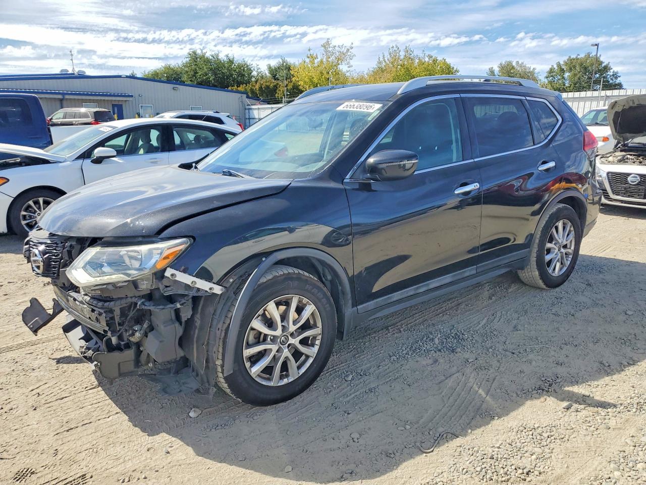 2017 NISSAN ROGUE SV
