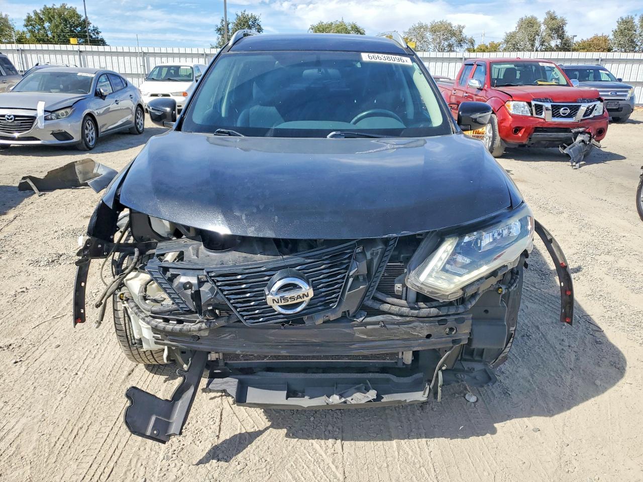 2017 NISSAN ROGUE SV — снимка 5
