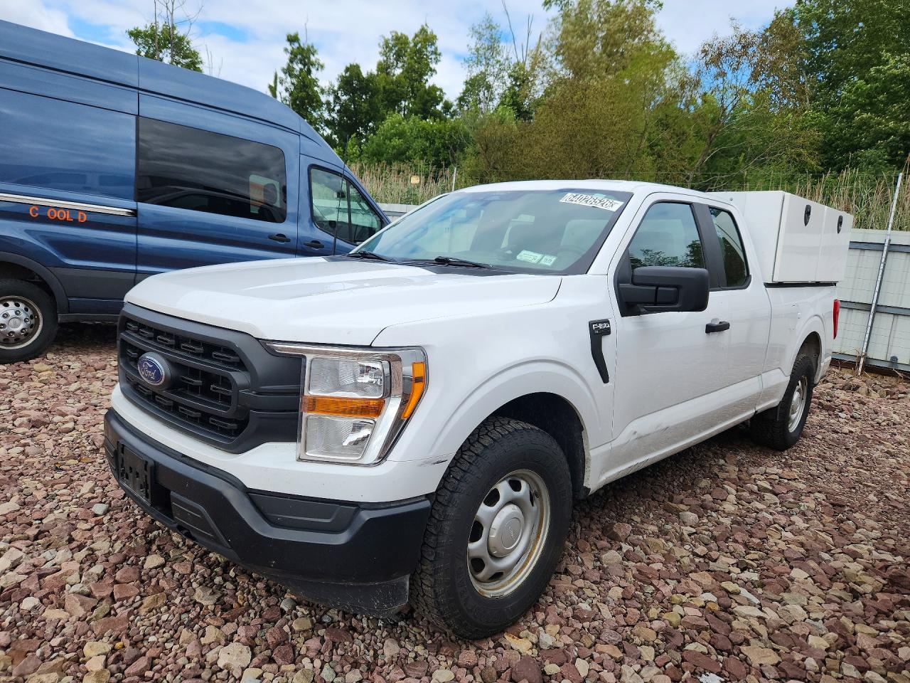 2022 FORD F150 SUPER CAB