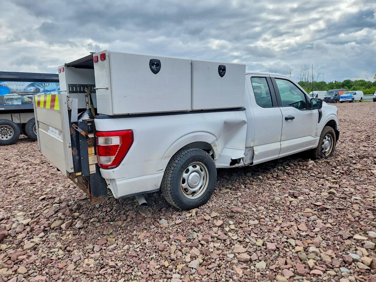 2022 FORD F150 SUPER CAB — снимка 3