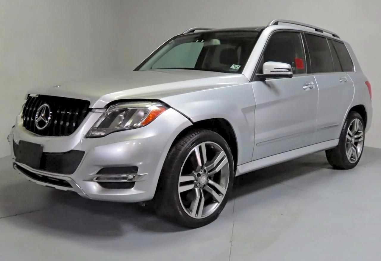 2014 MERCEDES-BENZ GLK 350 — снимка 2