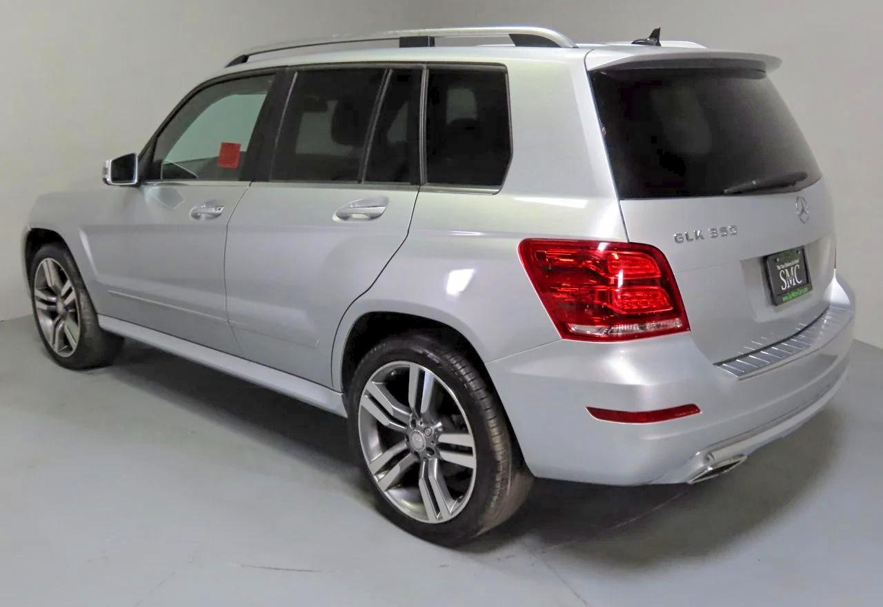 2014 MERCEDES-BENZ GLK 350 — снимка 4