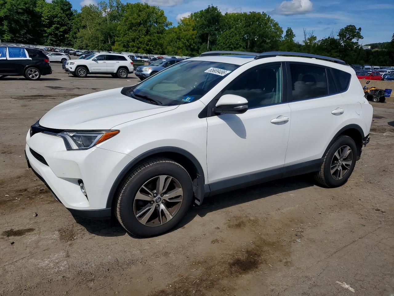 2018 TOYOTA RAV4 XLE