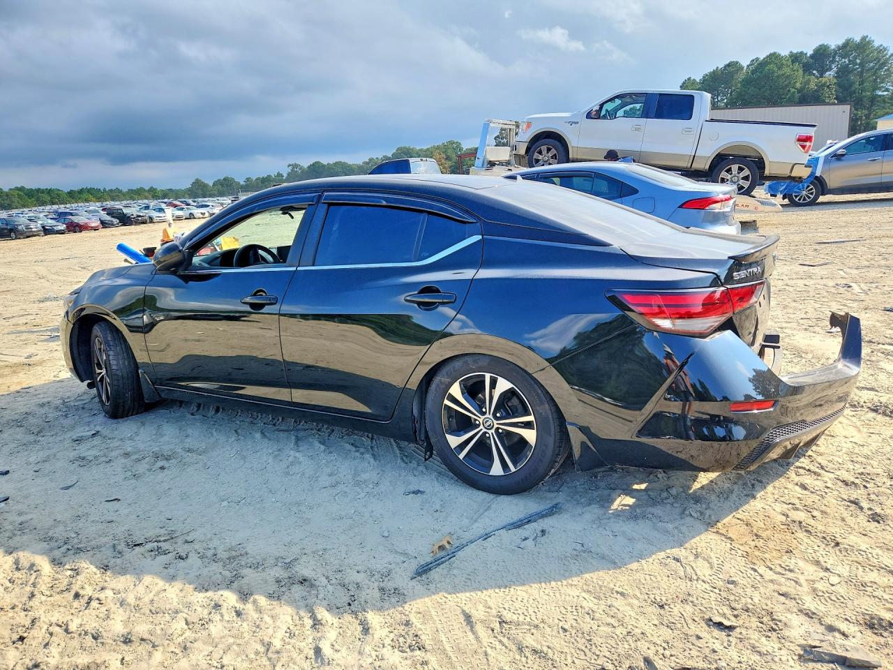 2021 NISSAN SENTRA SV — снимка 2