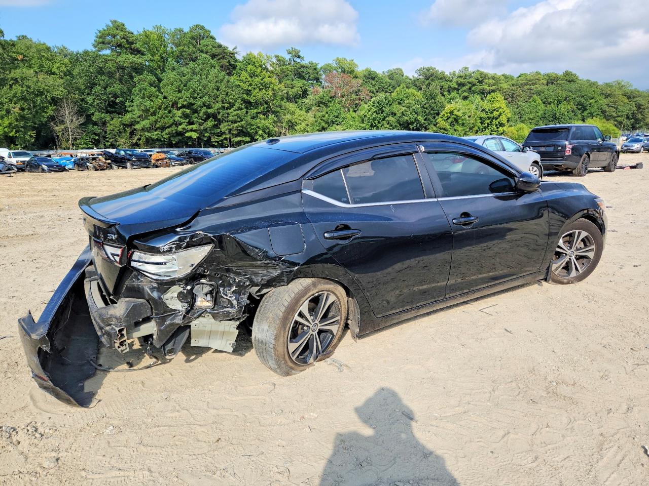 2021 NISSAN SENTRA SV — снимка 3